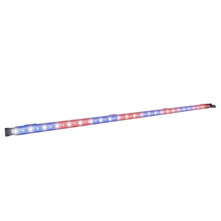 Mustang 4X - 48 Rocker Panel 48 LED Running Light - Red/Blue/White